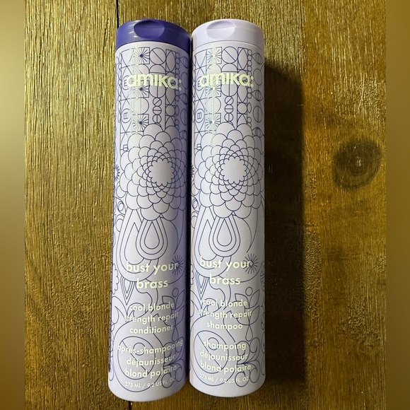 amika Other - Amika Bust Your Brass Shampoo/Conditioner